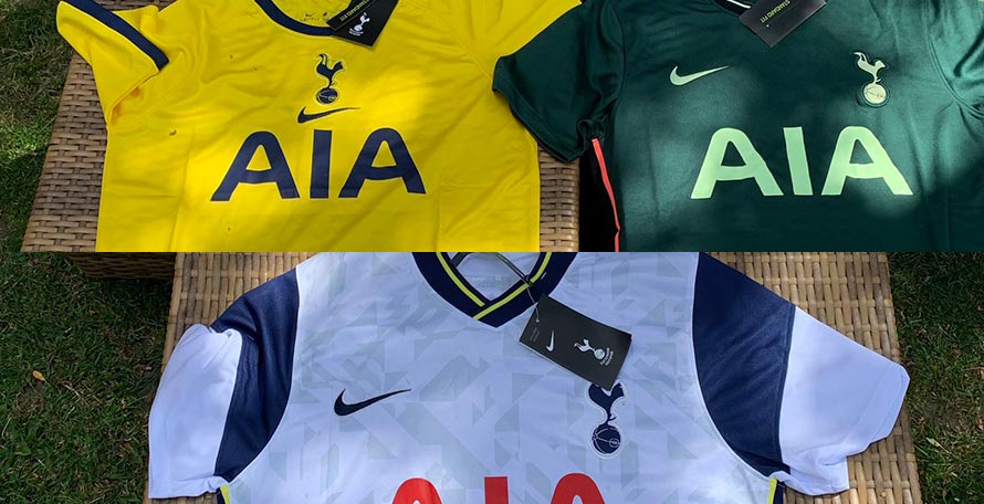 Nike Tottenham 20-21 Home, Away, Third & Fourth Kits Leaked