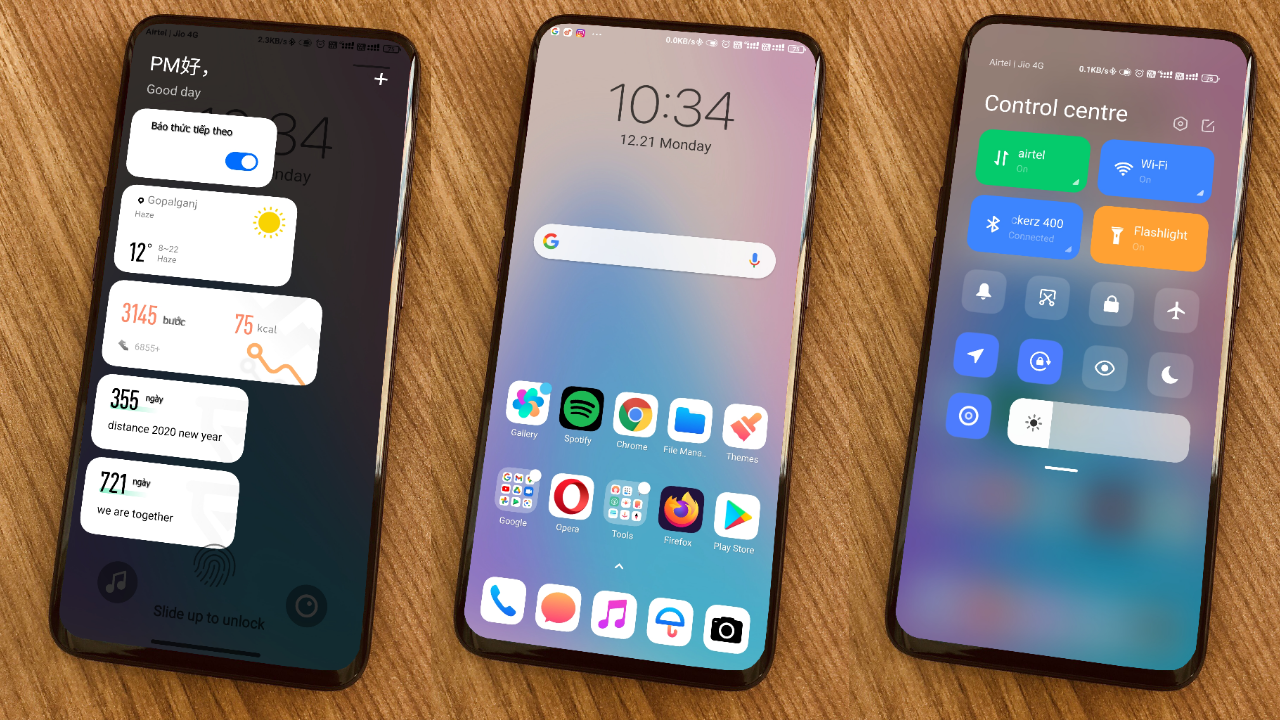Best MIUI 12 Theme for Xiaomi Device with Beautiful Look iOS MIUI