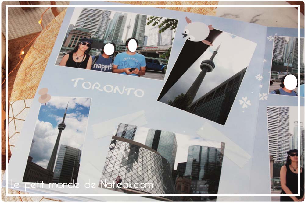 Album photo satiné brillant myFujifilm de Toronto
