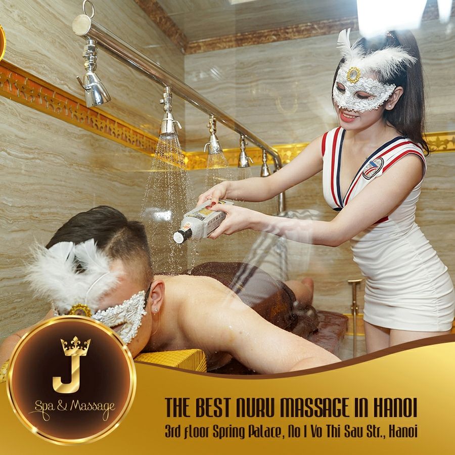 Vietnam soapy massage