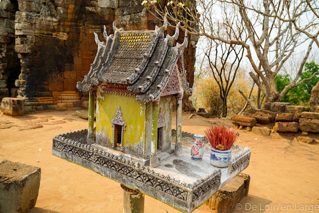 Prasat Banan - Campagne de Battambang - Cambodge