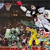 nu Gundam Playing Basketball