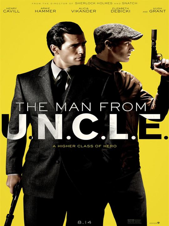 O homem da U.N.C.L.E | Netflix O homem da U.N.C.L.E | Netflix