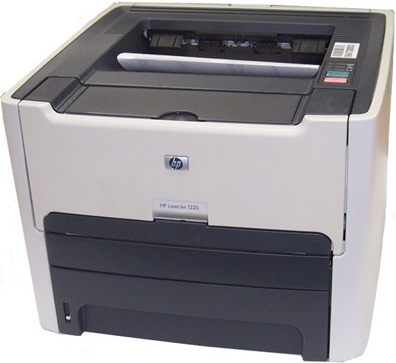 laserjet 1320 windows 10