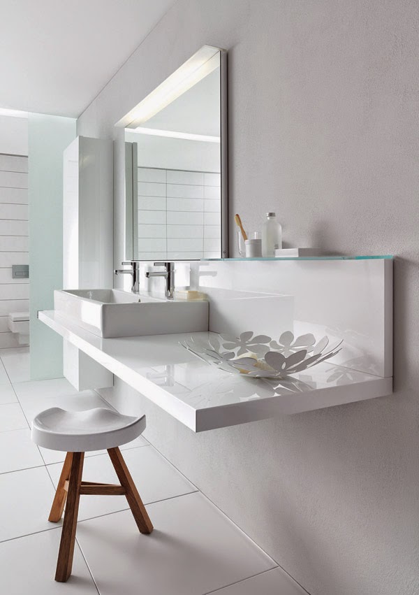 How to Make Space in Bathrooms with Duravit Design
