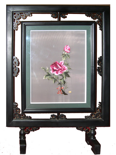 Tranh thêu hai mặt kích thước nhỏ