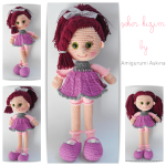 PATRON GRATIS MUÑECA AMIGURUMI 21693