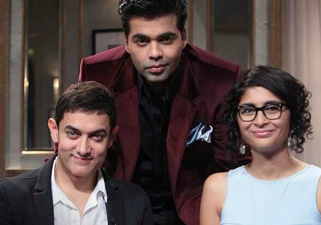 Koffee with Karan Season 4, 15 December 2013 With Aamir Khan & Kiran