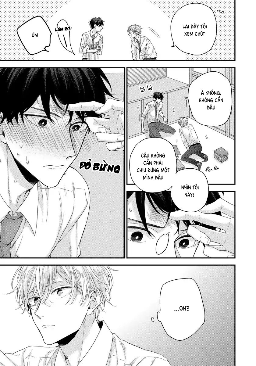 Đọc truyện Tôi Có Thể Chạm Vào Sâu Bên Trong Cậu Được Không? - Chapter 1