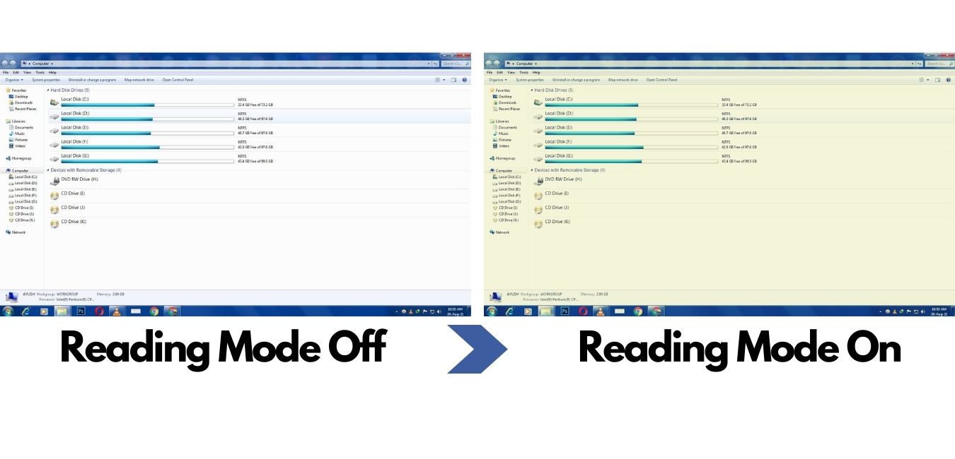 How to Enable Reading Mode in Windows PC 2021