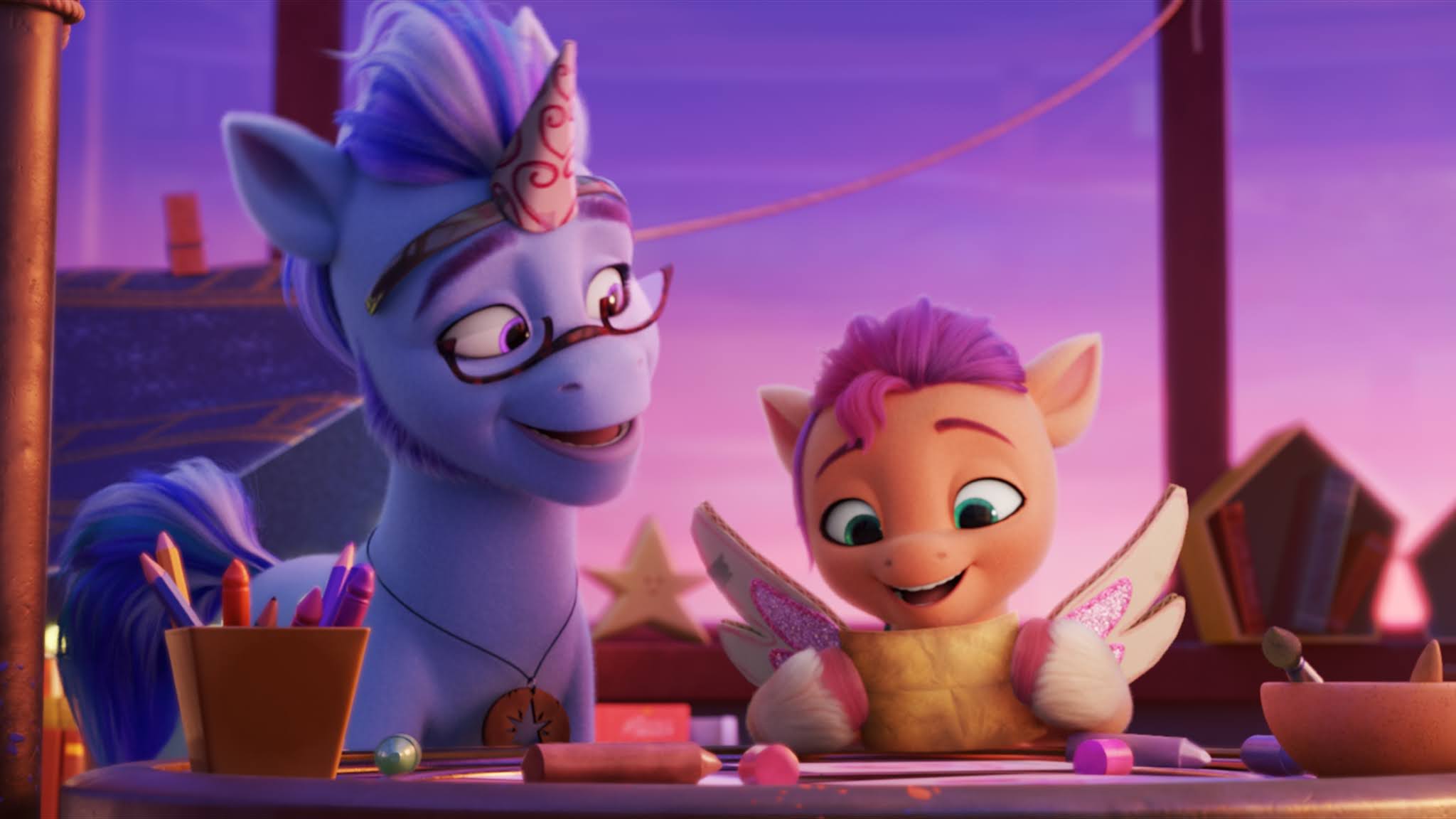 My Little Pony: A New Generation Argyle Starshine Michael McKean Sunny Starscout Vanessa Hudgens Netflix