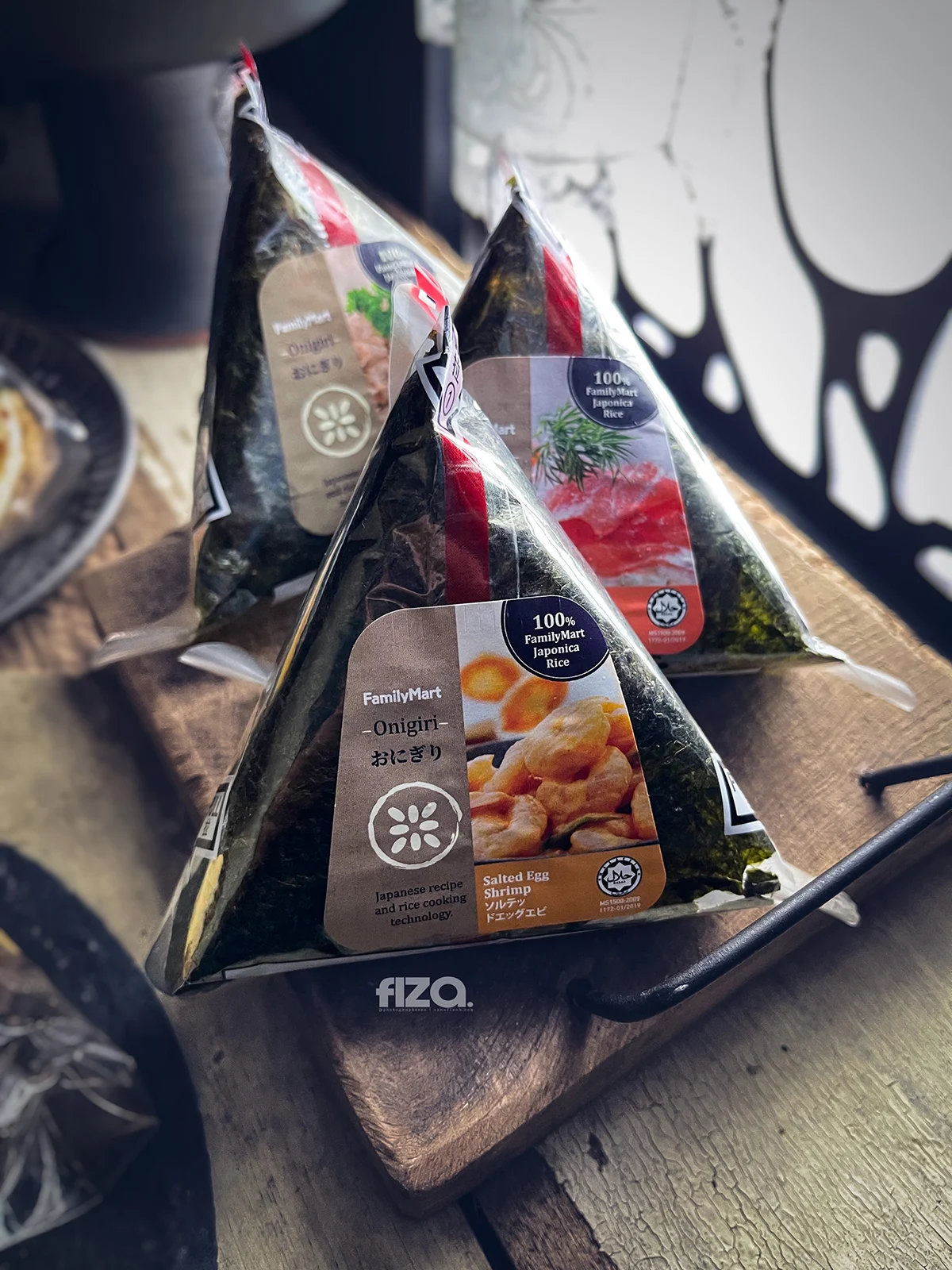 Nasi Kepal Jepun, Onigiri Family Mart Blog Sihatimerahjambu