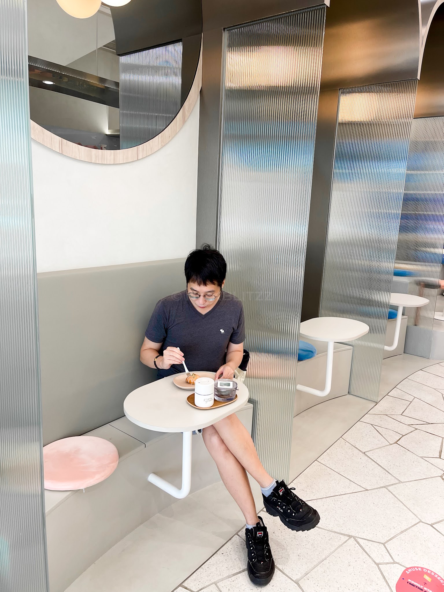 REVIEW Good cafe in Singapore Amuse Dessert Co NEW dessert cafe at