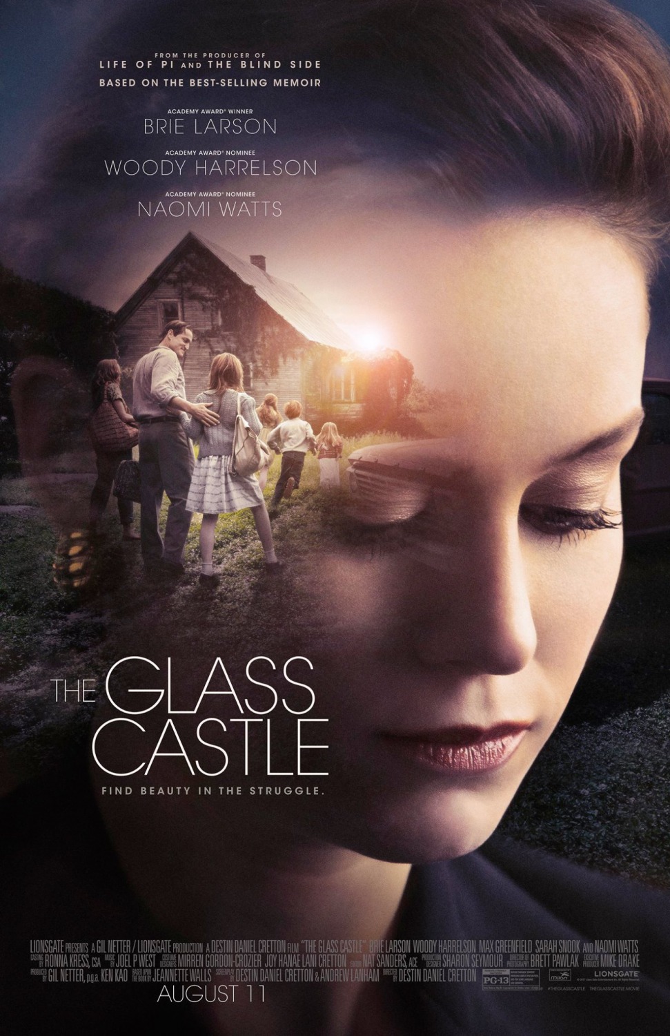 the glass castle movie review new york times