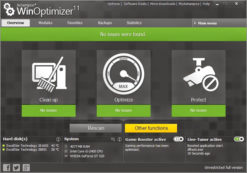 winoptimizer free winoptimizer free