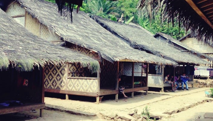 Mr Eugene Blog : Rumah Sederhana Suku Baduy (Banten)