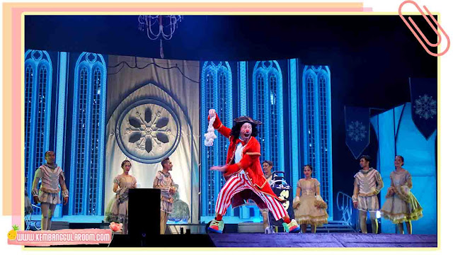 circus on ice di trans studio bandung