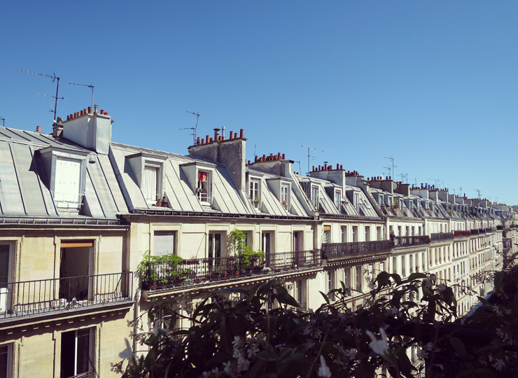 blog deco - appartement haussmannien