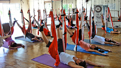 certificación yoga aéreo