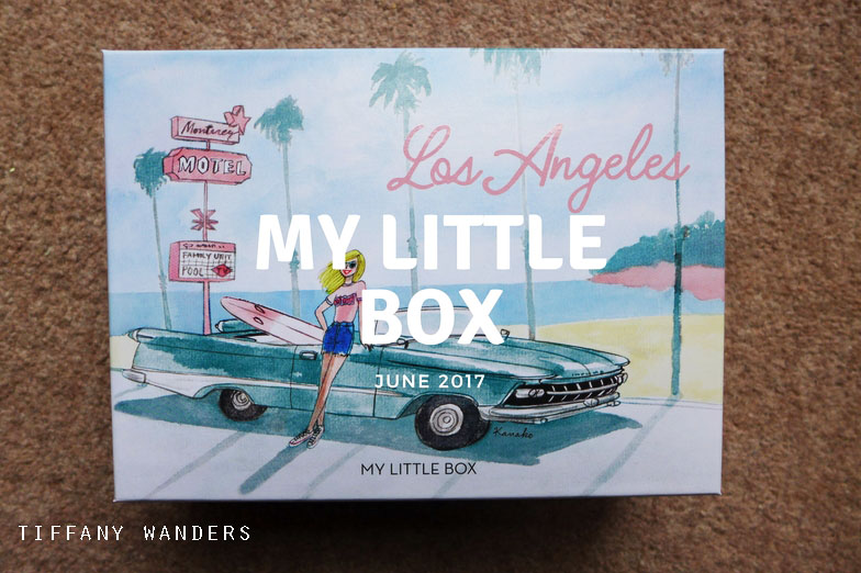 My Beauty Box Experience: My Little Box June 2017