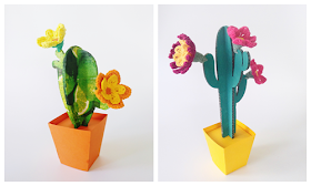 cactus-de-carton-con-flores-de-ganchillo