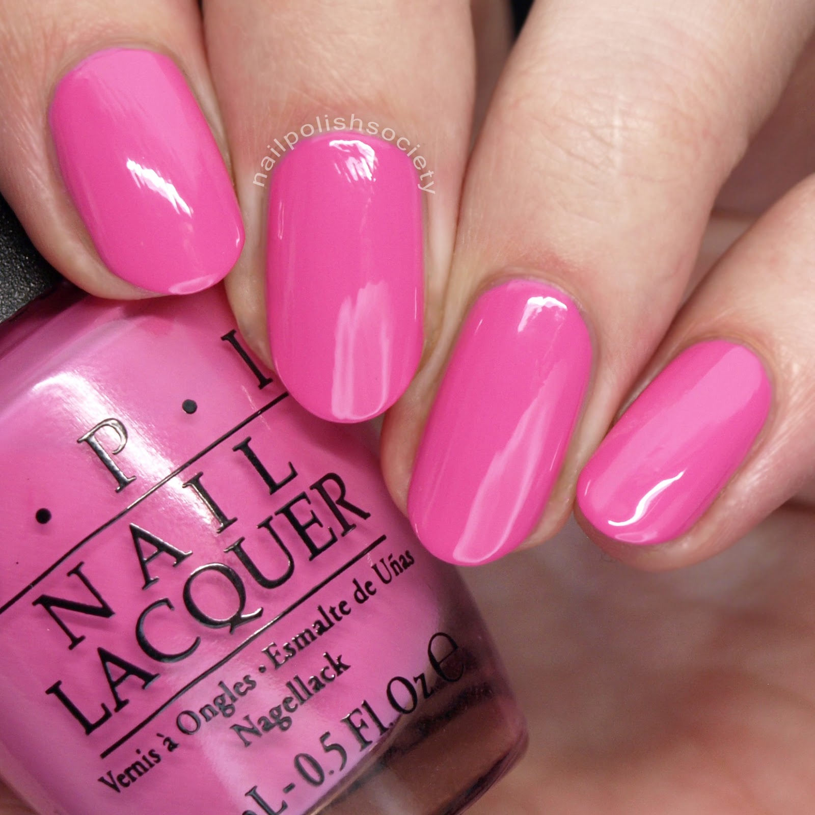 Nail Polish Society OPI Spring/Summer 2017 Fiji Collection