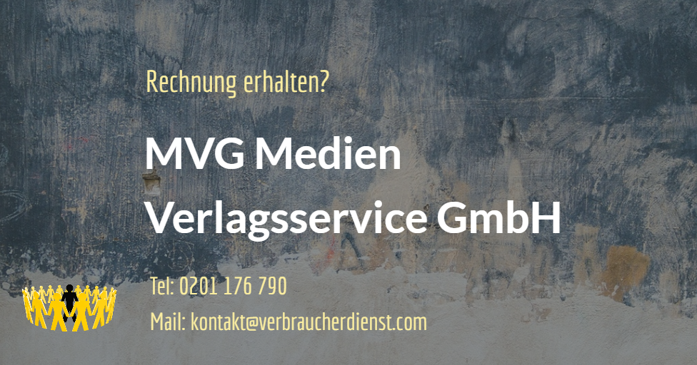 MVG Medien Verlagsservice GmbH – Hohe Rechnung aus ...