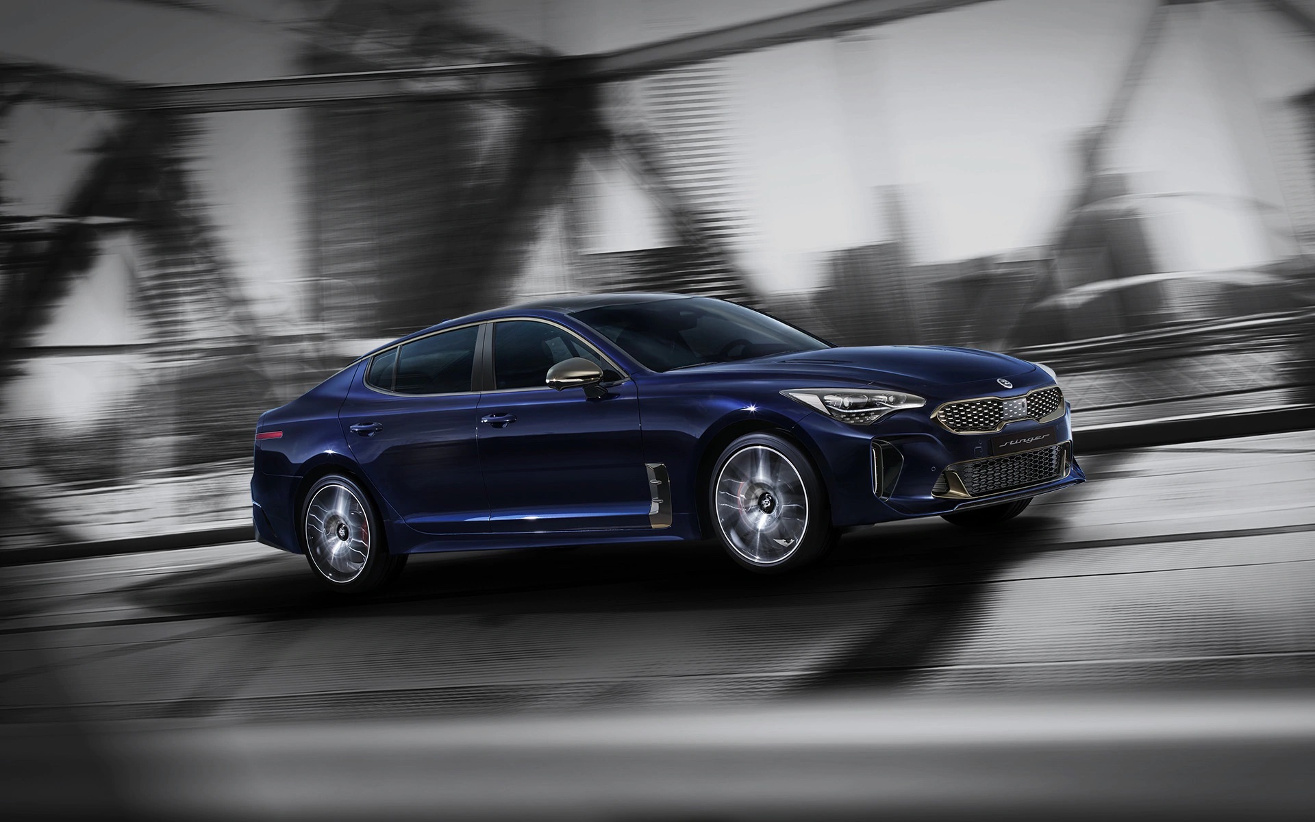Kia Stinger Рё Genesis