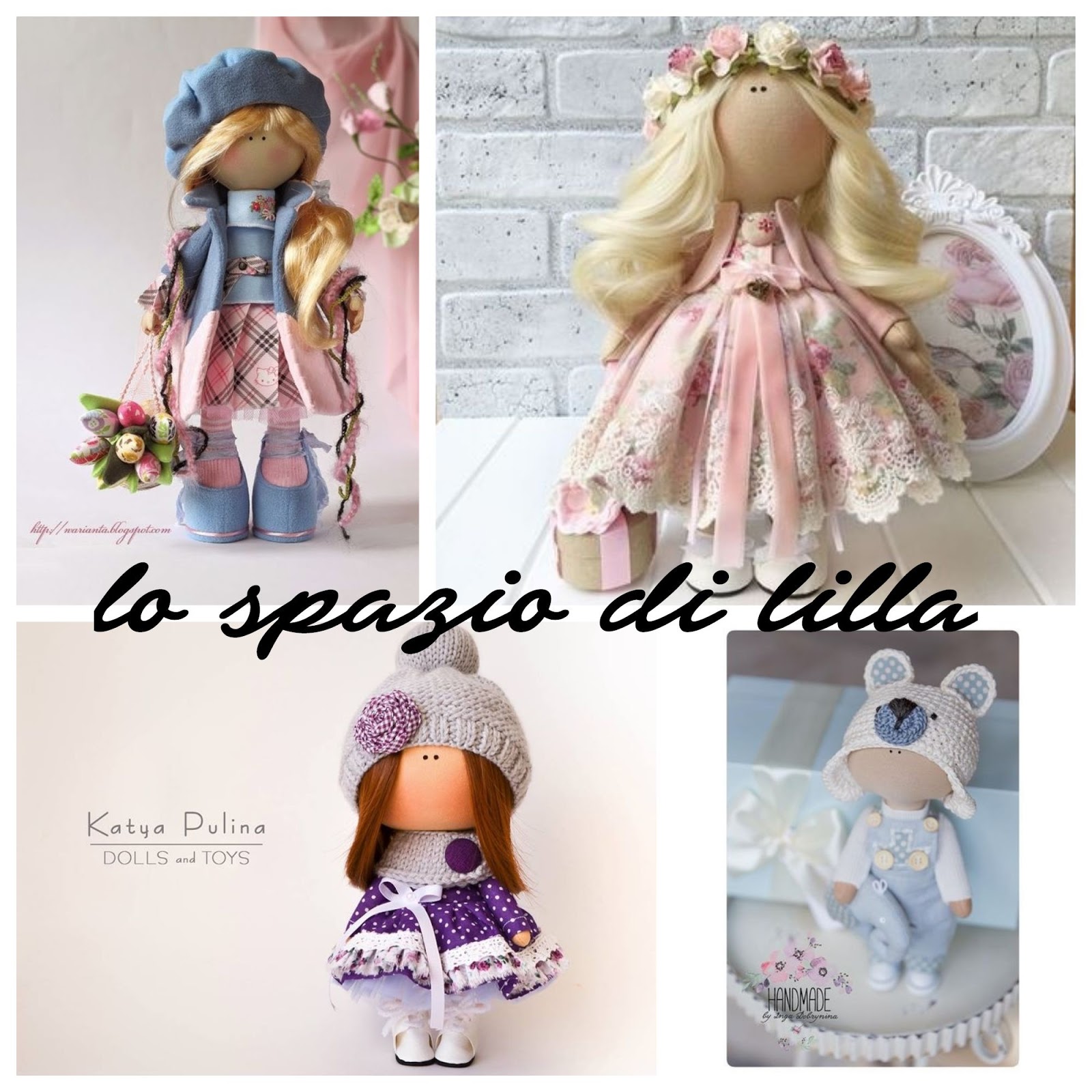 bambola russa tutorial