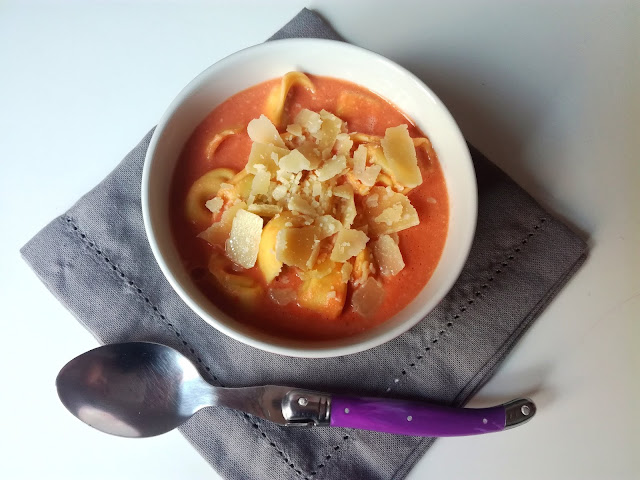 Recette de Soupe de Tortellini 