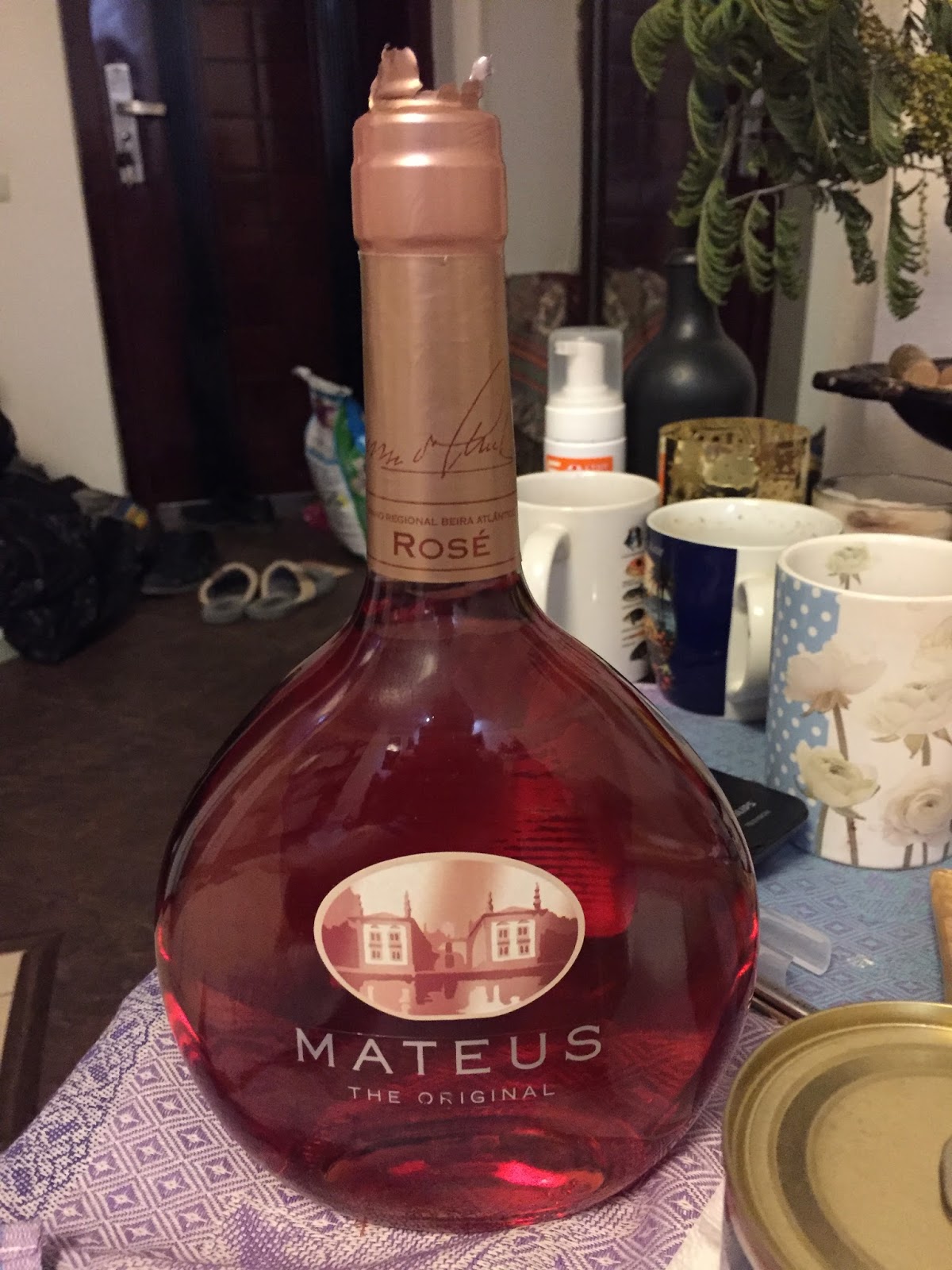 Матеуш вино португалия