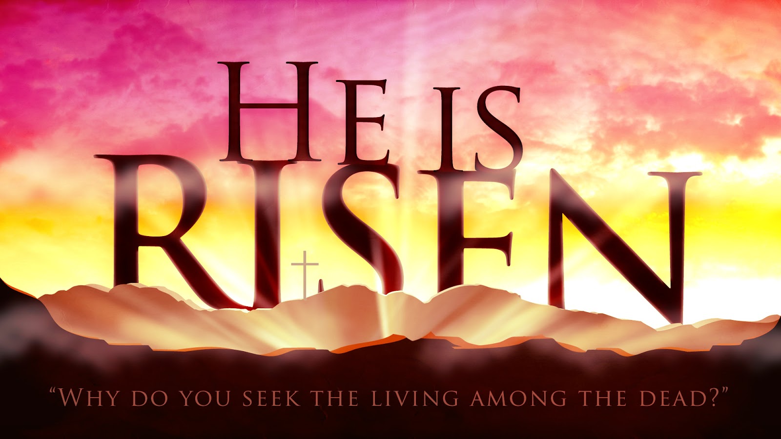 The Truth Is Viral: HE IS RISEN! Happy Easter From Bobby, The Entire