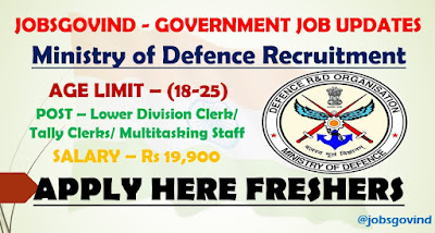 Ministry of Defence Recruitment 2021