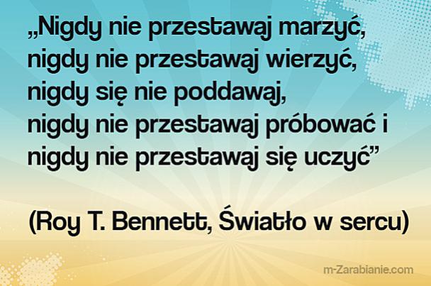 Cytaty o optymizmie, nadziei, szczęściu,  pozytywne myślenie, motywacja.