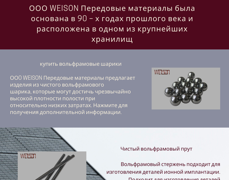Высокое качество карбид вольфрама