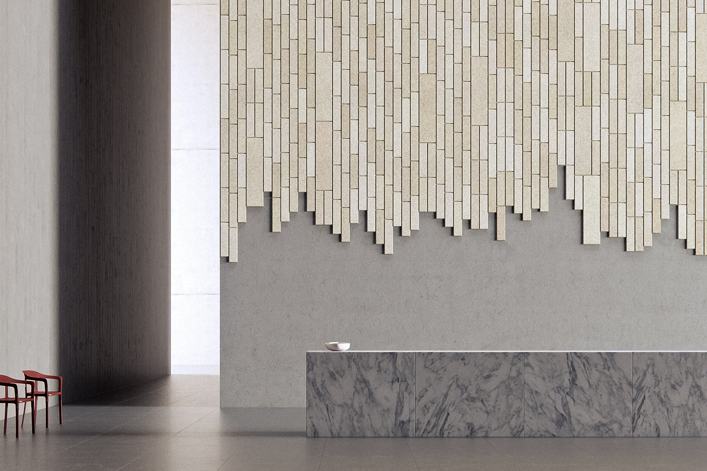 Mono and Stereo High-End Audio Magazine: BAUX Acoustic WoodWool Panels