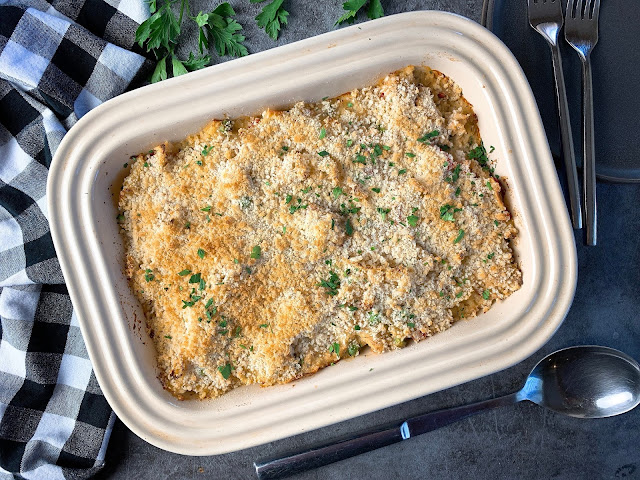The Absolute Best Tuna Noodle Casserole