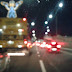 Rodovia BR-101 travada a partir do Arena das Dunas, tanto pelas pistas local e expressa