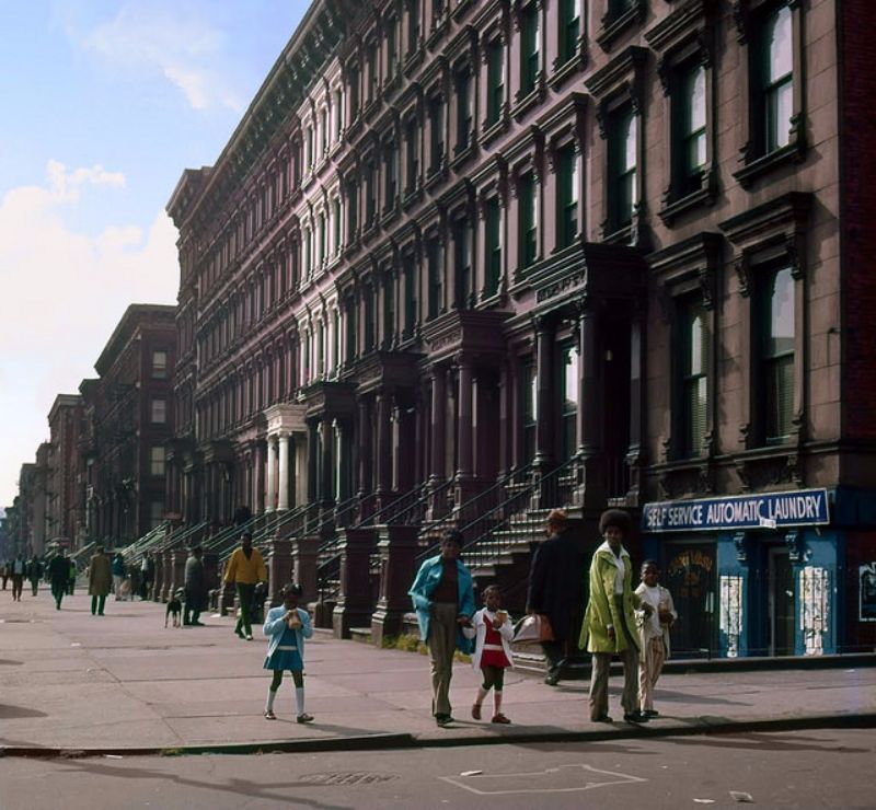 Street Scenes of Manhattan, New York in the 1970s ~ Vintage Everyday