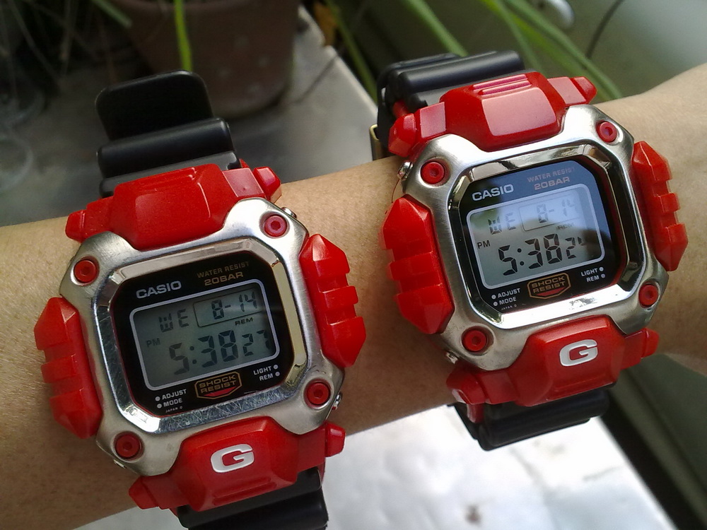 MY VINTAGE G-SHOCK GUNDAM: casio g-shock gundam dw-6400