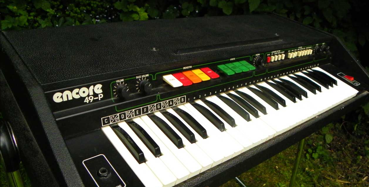 MATRIXSYNTH EKO Encore 49P Early 1970's Synth Keyboard