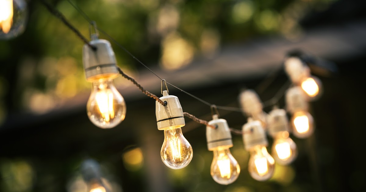 12 Outdoor String Light Ideas for the Best Backyard Ever