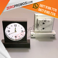 Souvenir Jam Meja Analog - JMP04, souvenir jam meja, jam meja murah, jam meja analog, jam weker, ataupun jam meja promosi murah