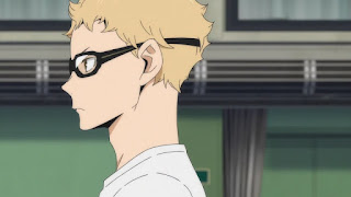 月島蛍 Kei Tsukishima CV. 内山昂輝 Hellominju.com : ハイキュー!! アニメ 第4期5話 空腹 (疑似ユース強化合宿) | Haikyuu!! Season4 Ep.5 Haikyuu!! "Hunger" | Hello Anime !