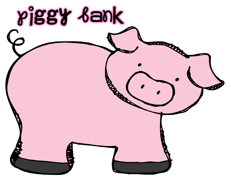 free piggy bank clipart - photo #45