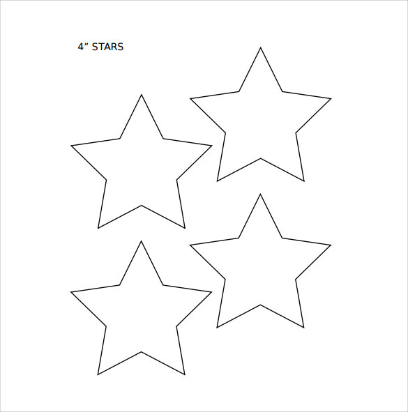 gold-star-template-free-printable-papercraft-templates