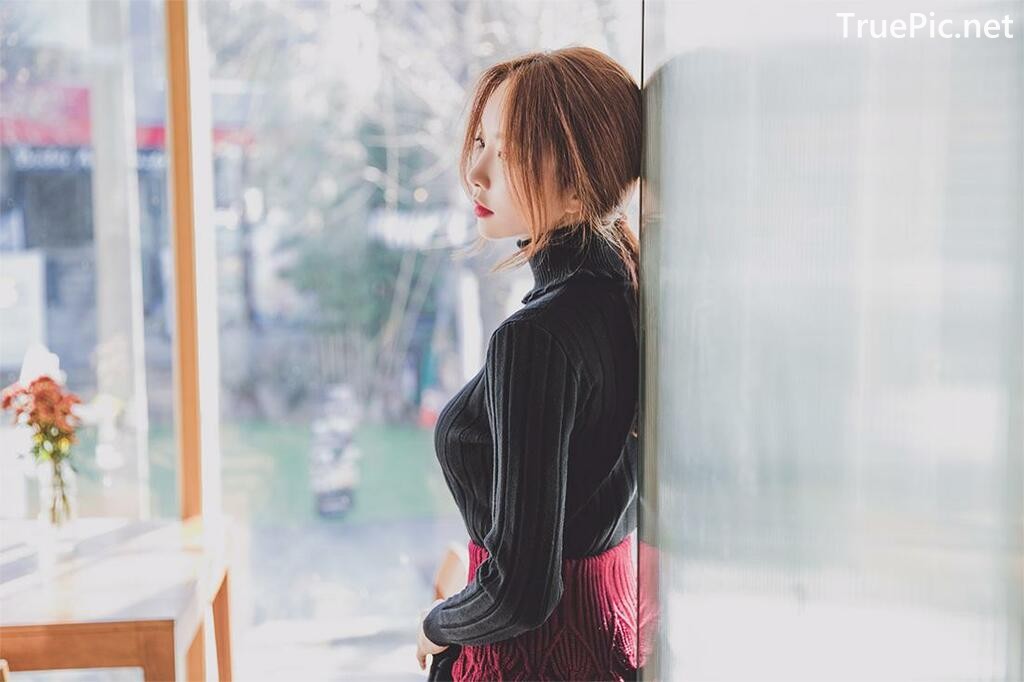 Image-Korean-Fashion-Model-Park-Soo-Yeon-Beautiful-Winter-Dress-Collection-TruePic.net- Picture-50