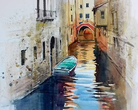 01-boat-canal-trip-Paintings-Milind-Mulick-www-designstack-co