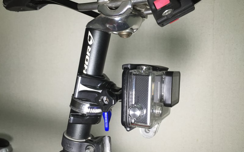 ゴープロ ハンドルバー自転車  固定ブラケット ロードバイク アクションカメラ