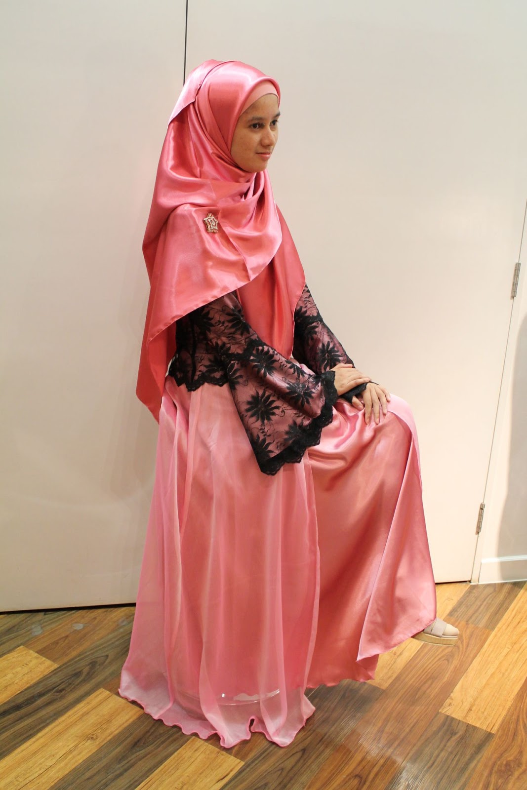 Model Baju Gamis Pesta Terbaru 2016